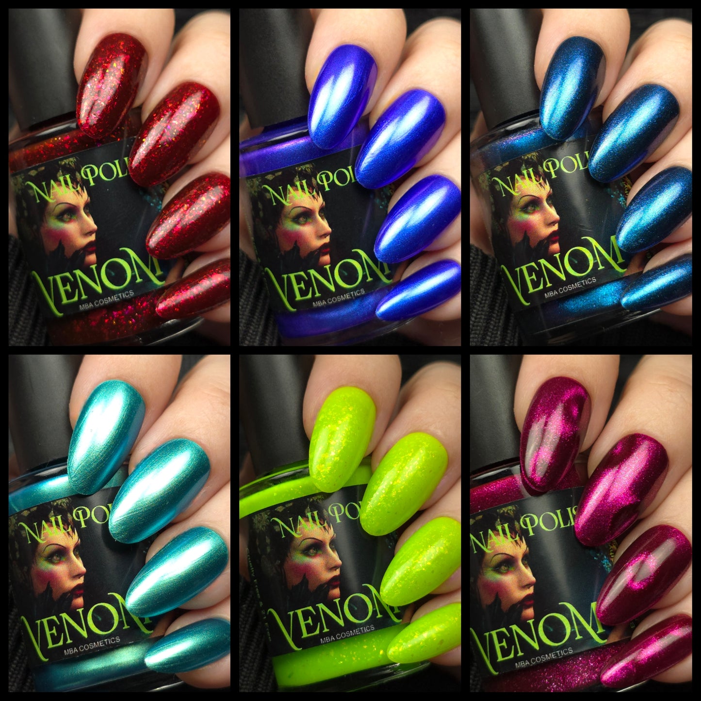 Vengeful-Nail Polish