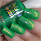 Fruitopia-Blue/Green Quad- Neon Shimmer Series