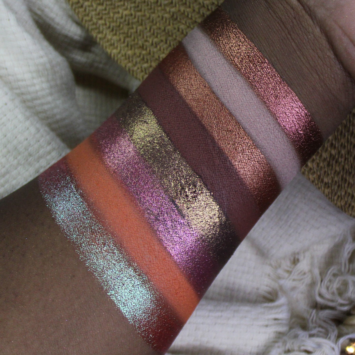 Wandering Soul-Pressed Pigment  Palette