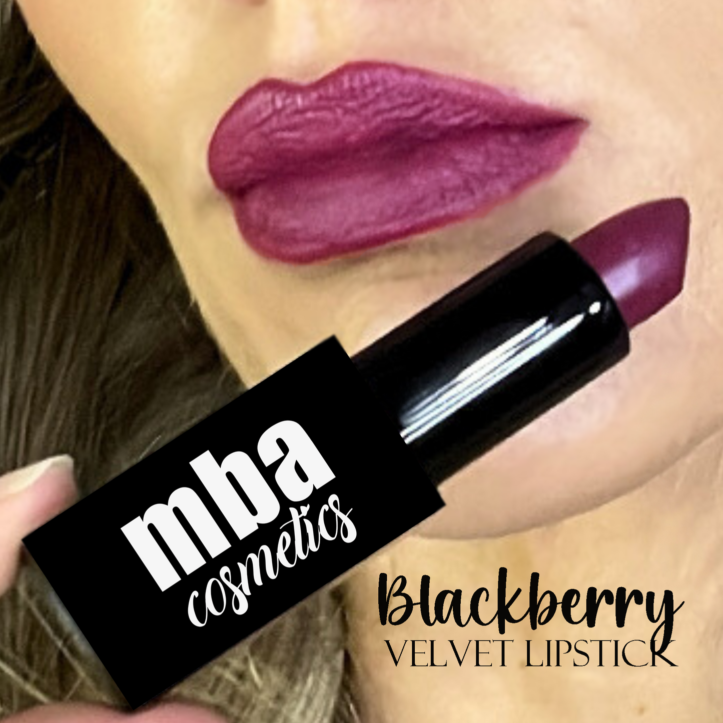 Blackberry-Velvet Lipstick