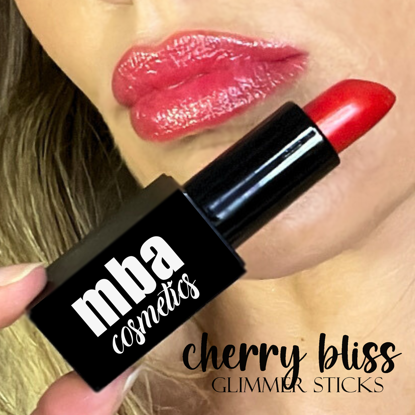 Cherry Bliss-Glimmer Sticks Lipstick