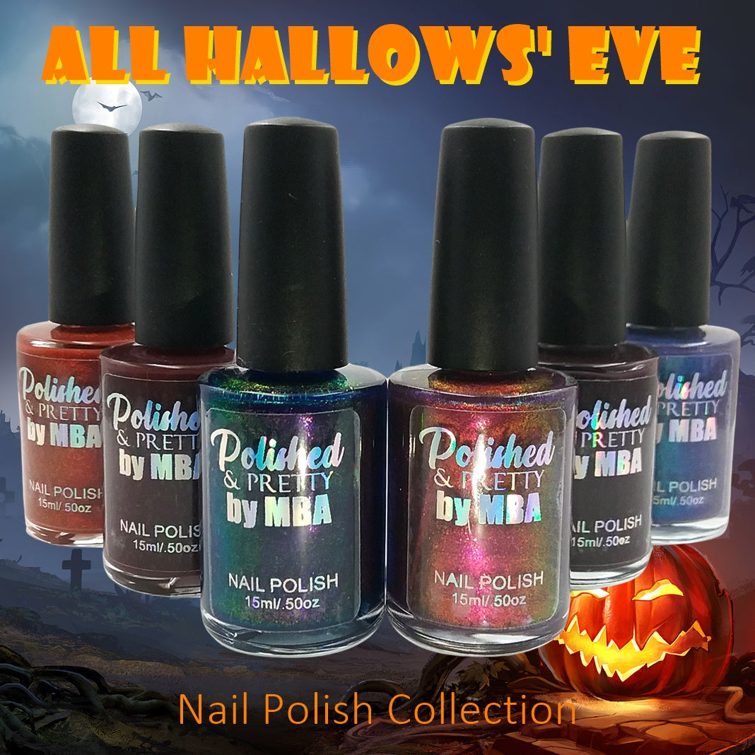 All Hallows Eve Nail Polish Collection-15ml Bottles