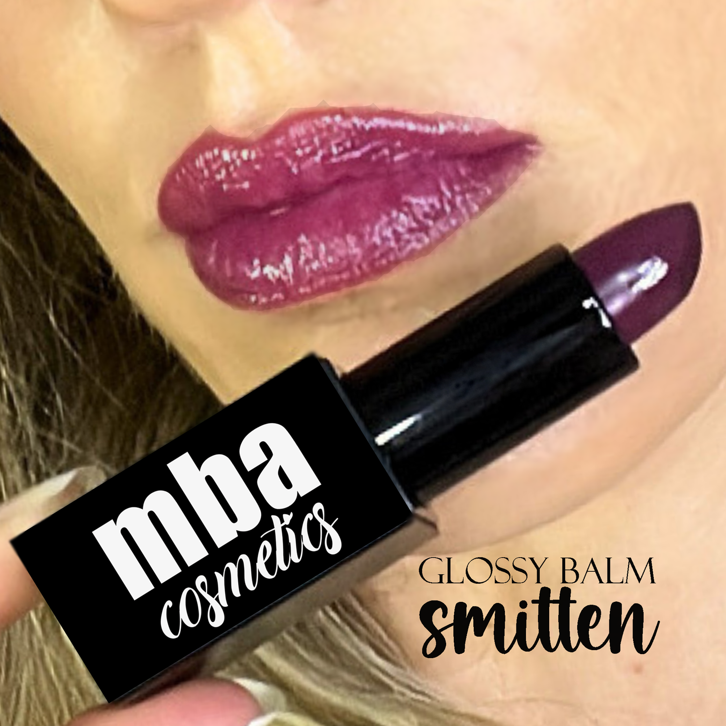 Smitten-Glossy Balm Lipstick
