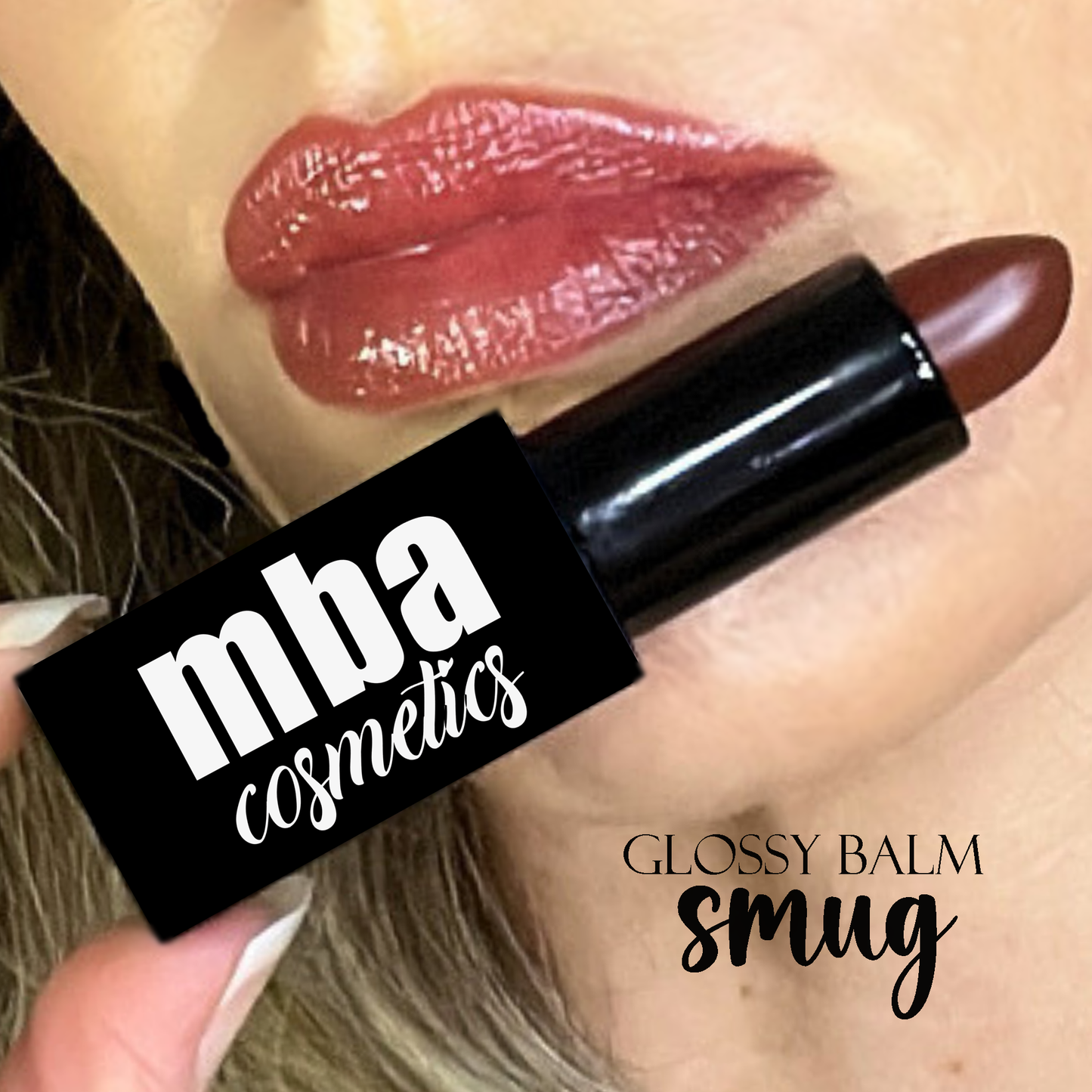 Smug-Glossy Balm Lipstick