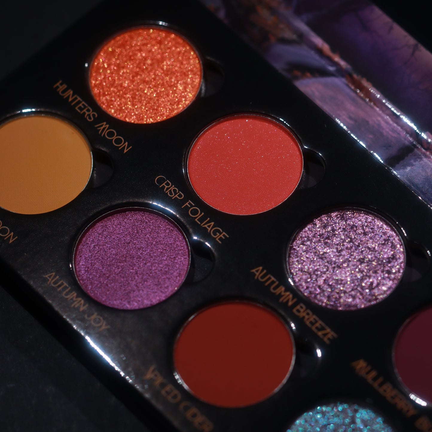 Autumn Moon-Pressed Pigment  Palette