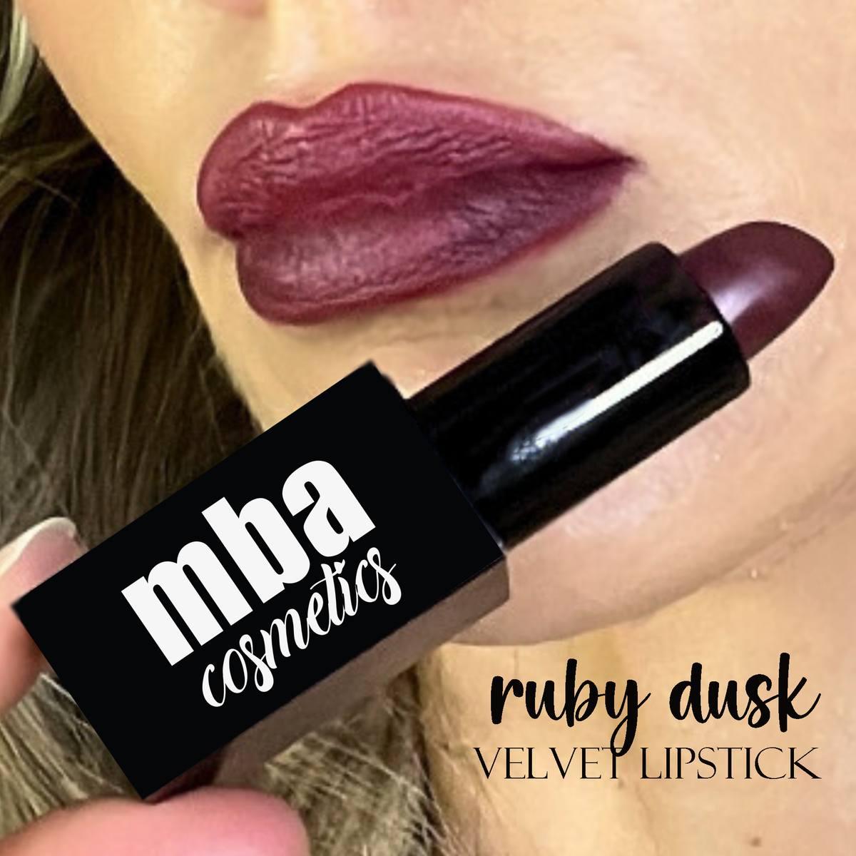 Velevt Ruby Ruby Dusk-Velvet Lipstick – MBA Cosmetics