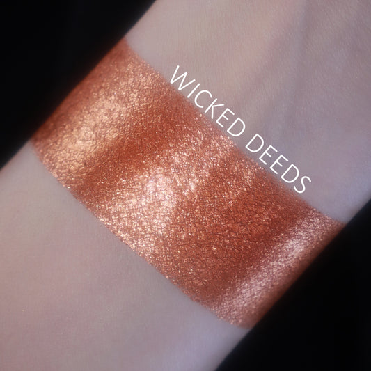 Wicked Deeds -Metallic Eyeshadow