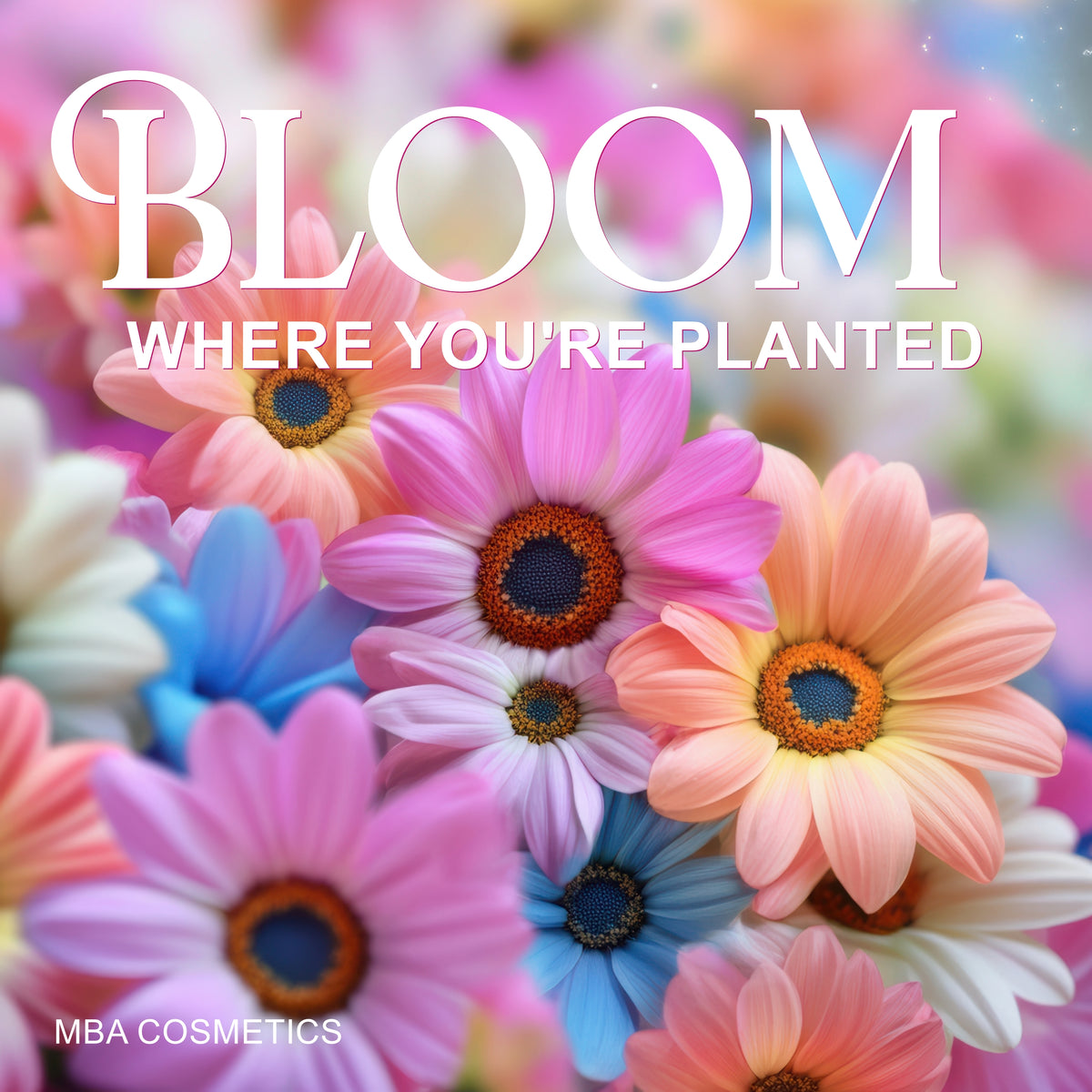 Empty Magnetic Bloom Where You're Planted