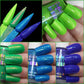 Fruitopia-Blue/Green Quad- Neon Shimmer Series