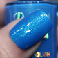 Blue Raspberry Icee-Neon Shimmer Polish