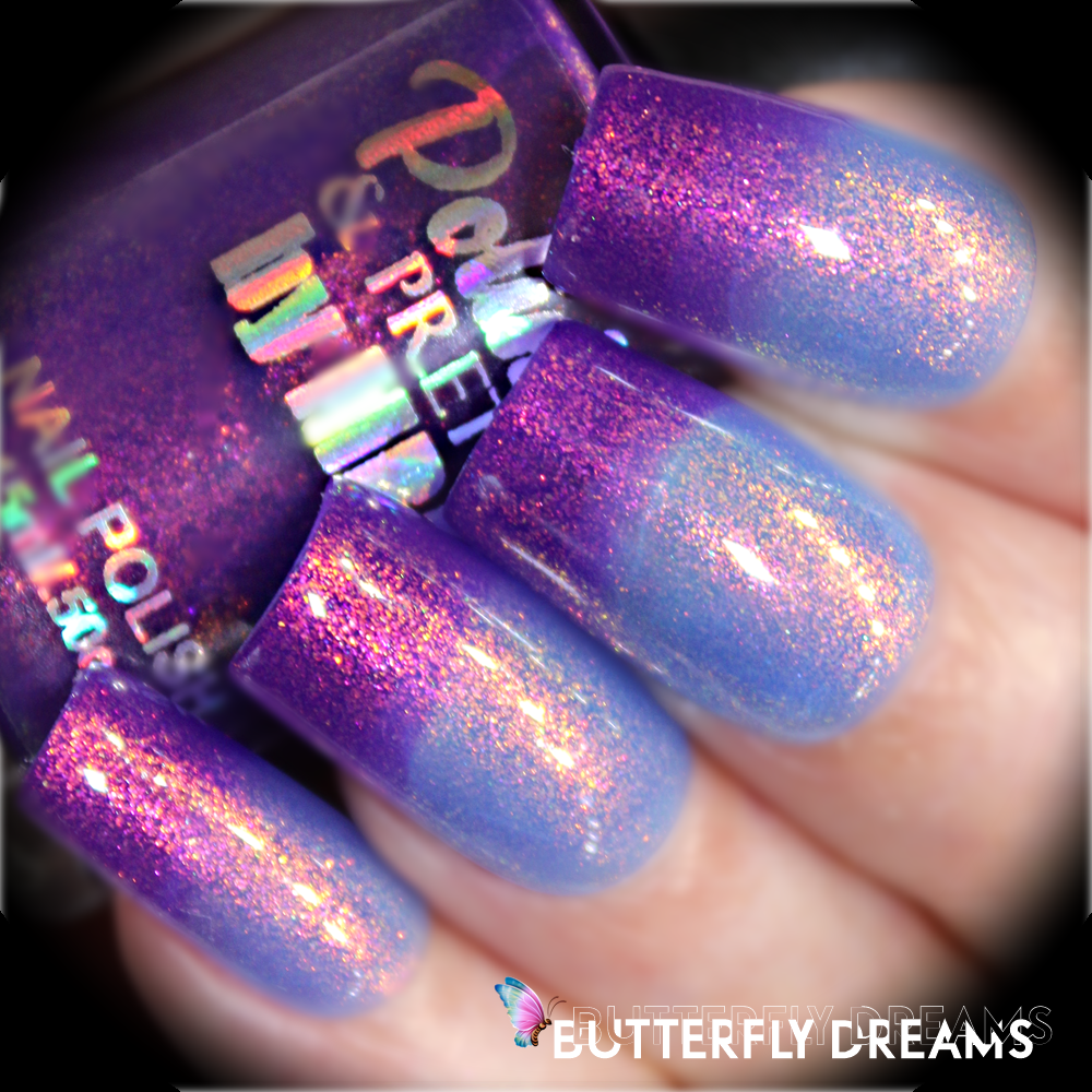 Butterfly Dreams-Thermal Multichrome-Nail Polish Large 15ml