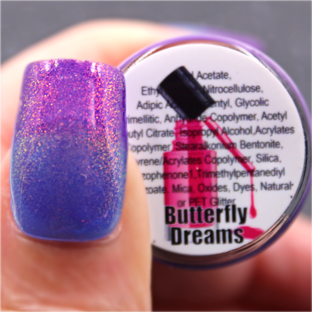 Butterfly Dreams-Thermal Multichrome-Nail Polish Large 15ml