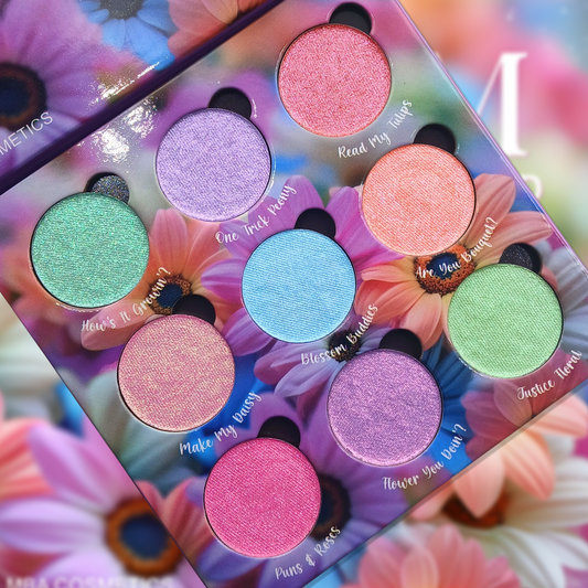 COMING SOON🍭🌸Bloom Where You're Planted-Multichrome & Duochrome Eyeshadow Collection