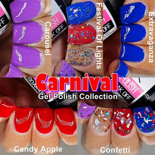 Carnival-Gel Polish Collection