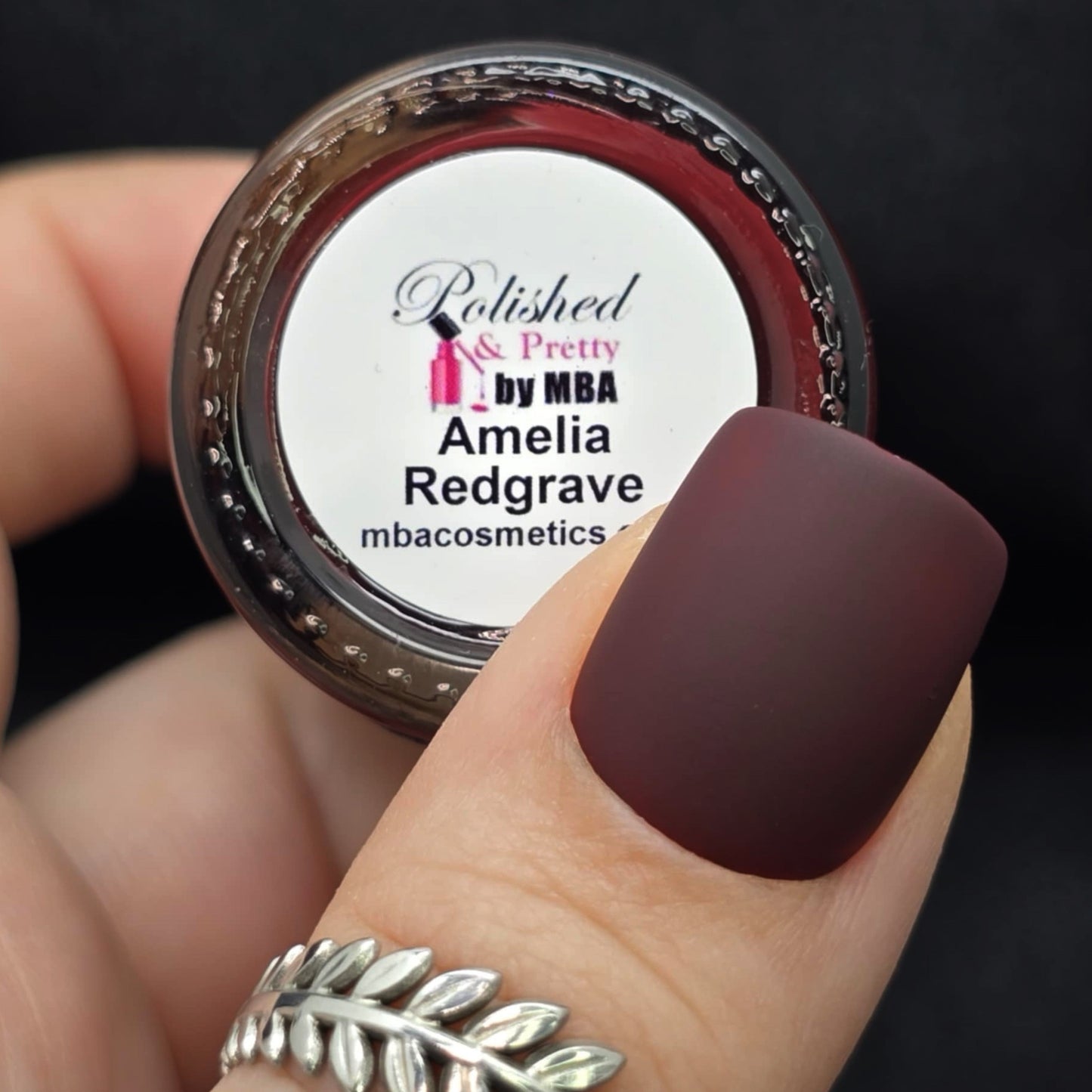 Crimson Castle-Nail Polish Collection