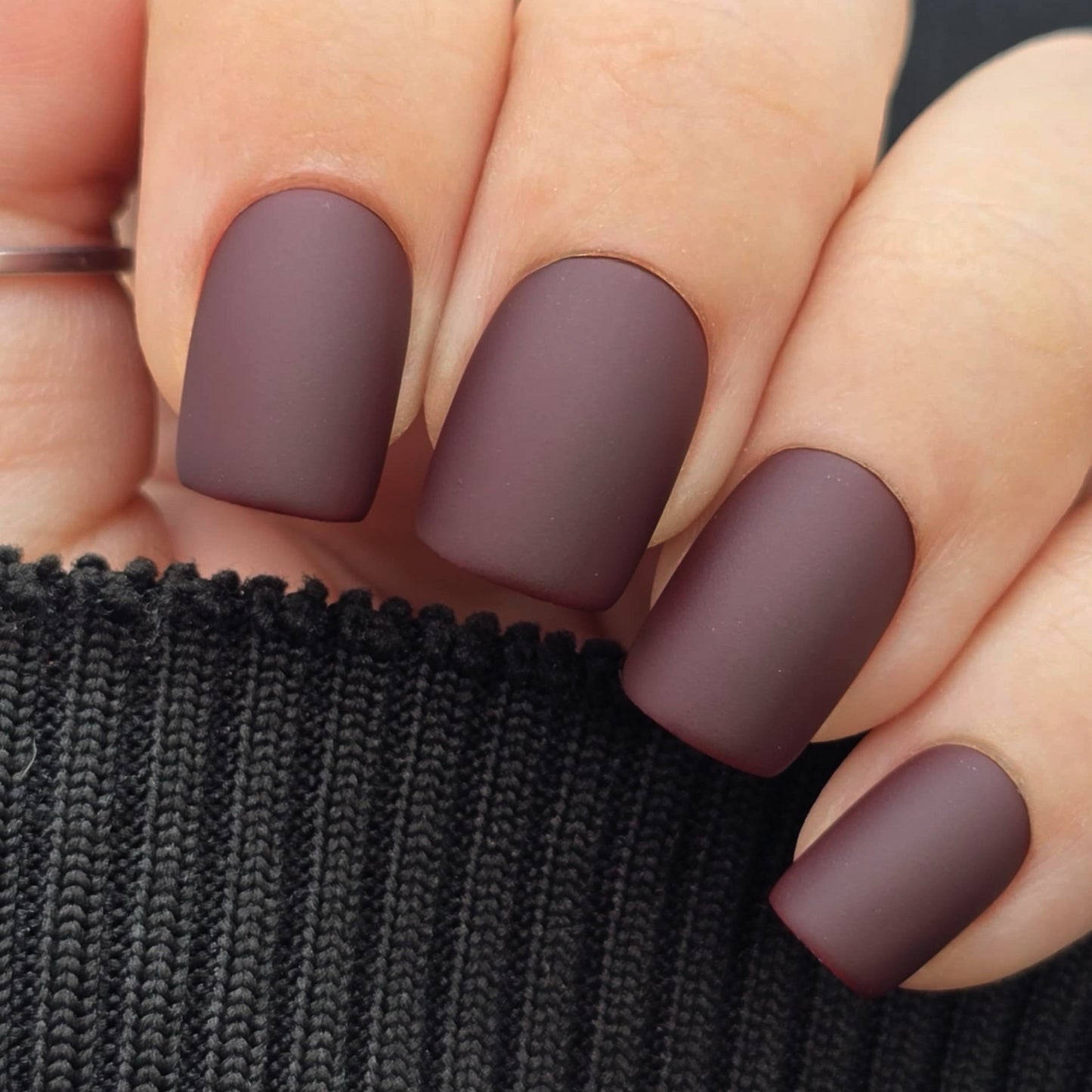 Amelia Redgrave-Red Cream Polish