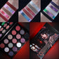 Crimson Castle-Pressed Pigment  Palette