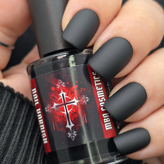 Crimson Castle-Nail Polish Collection