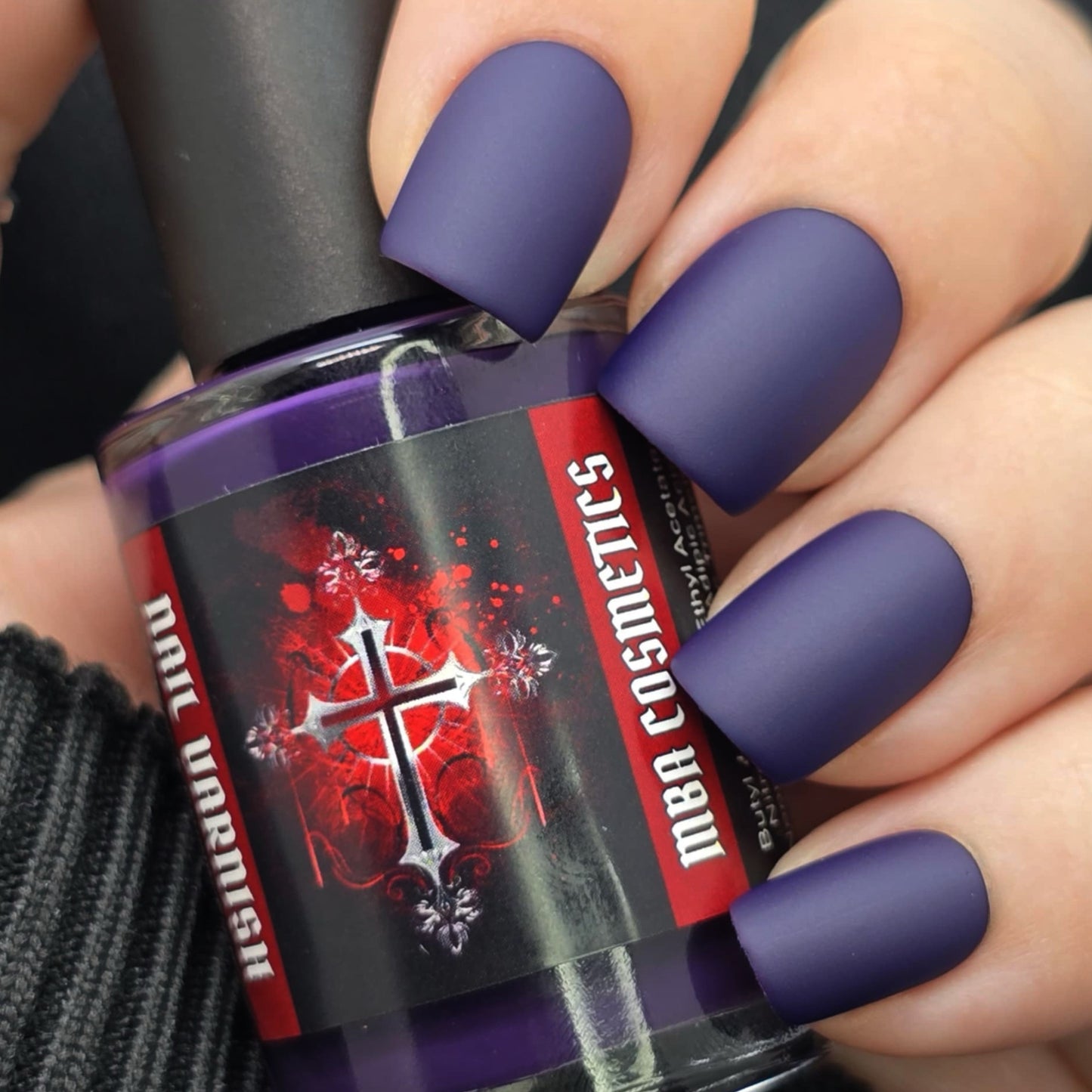 Ophelia Nightshade-Purple Cream Polish