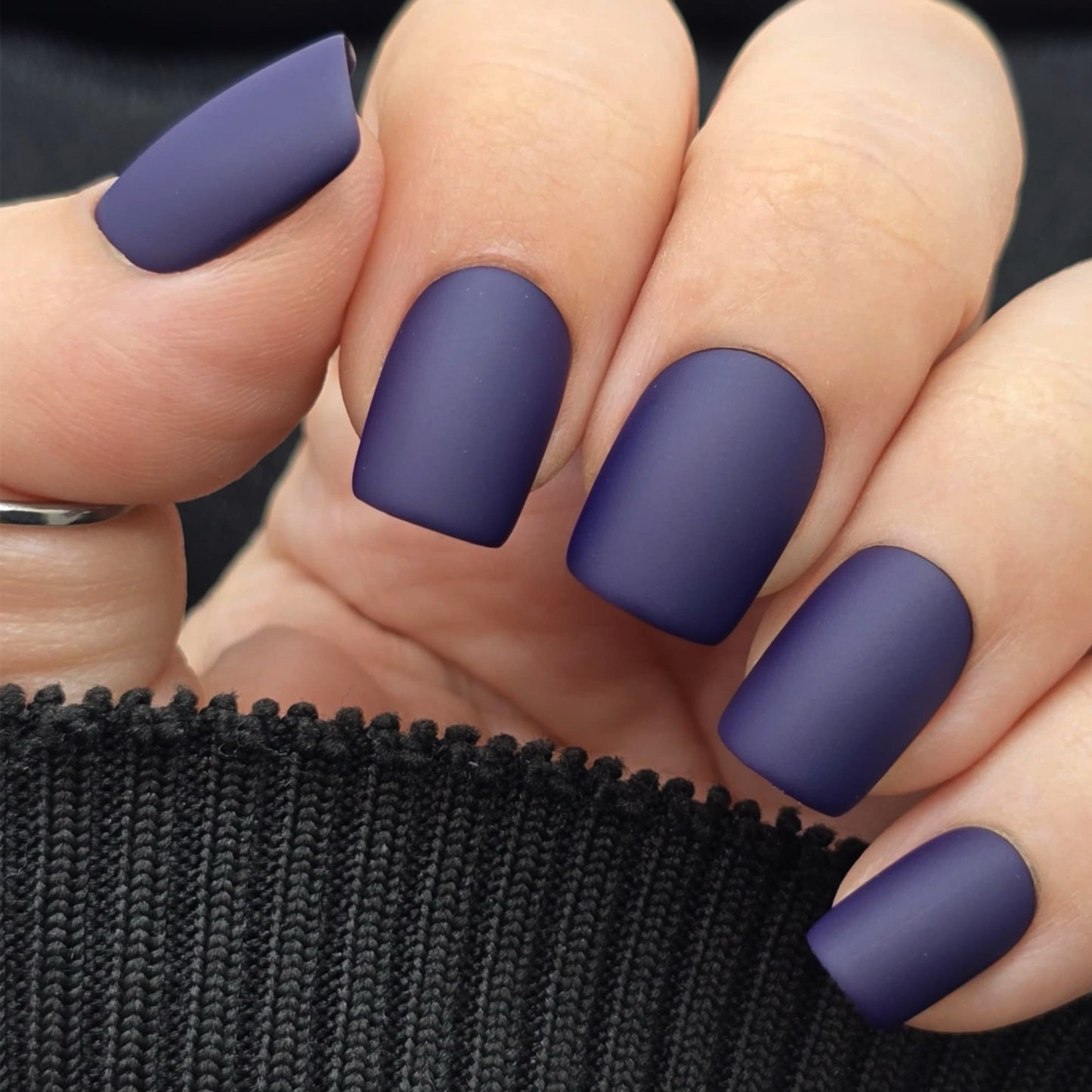 Ophelia Nightshade-Purple Cream Polish
