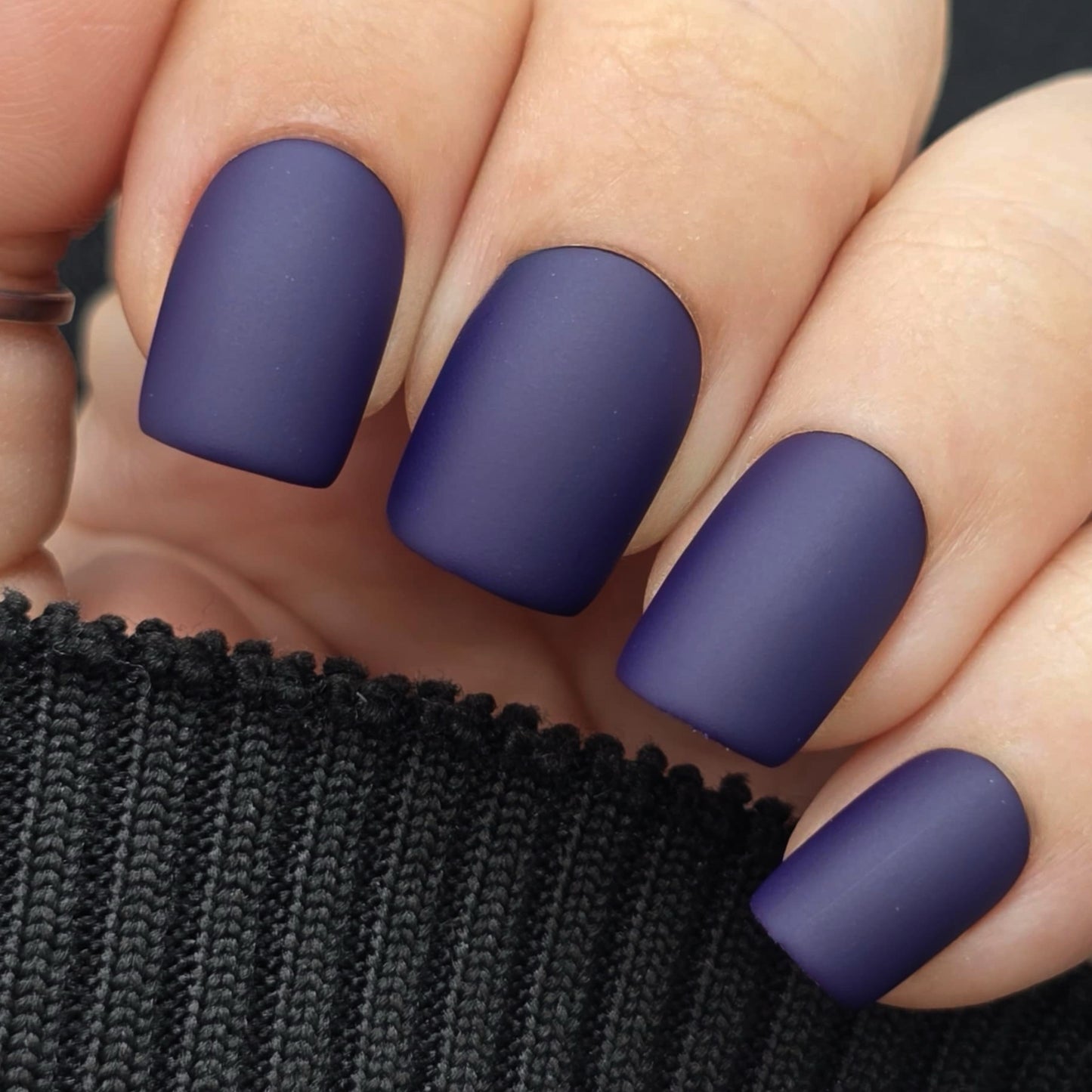 Ophelia Nightshade-Purple Cream Polish