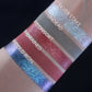 Crimson Castle-Pressed Pigment  Palette
