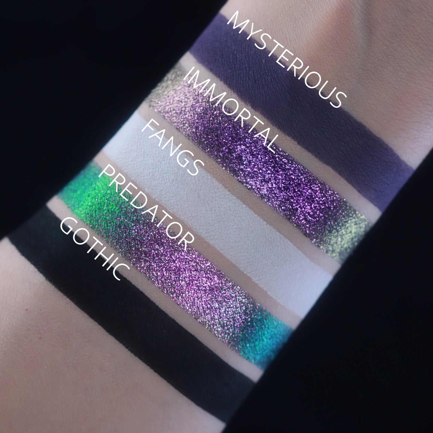 Crimson Castle-Pressed Pigment  Palette