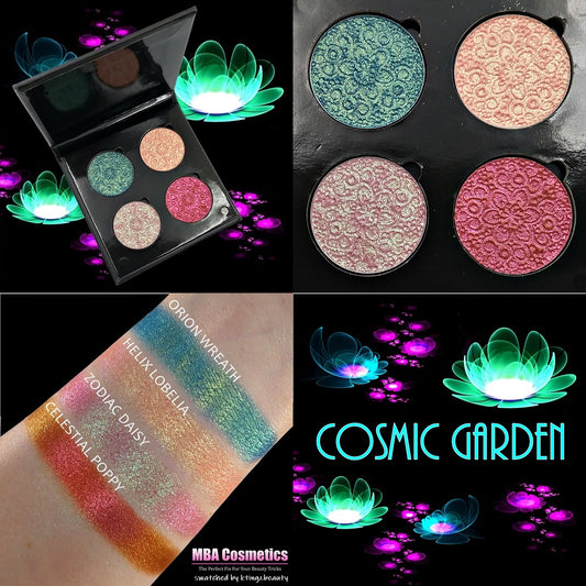 Cosmic Garden-Helix Collection-Multichrome Eyeshadows