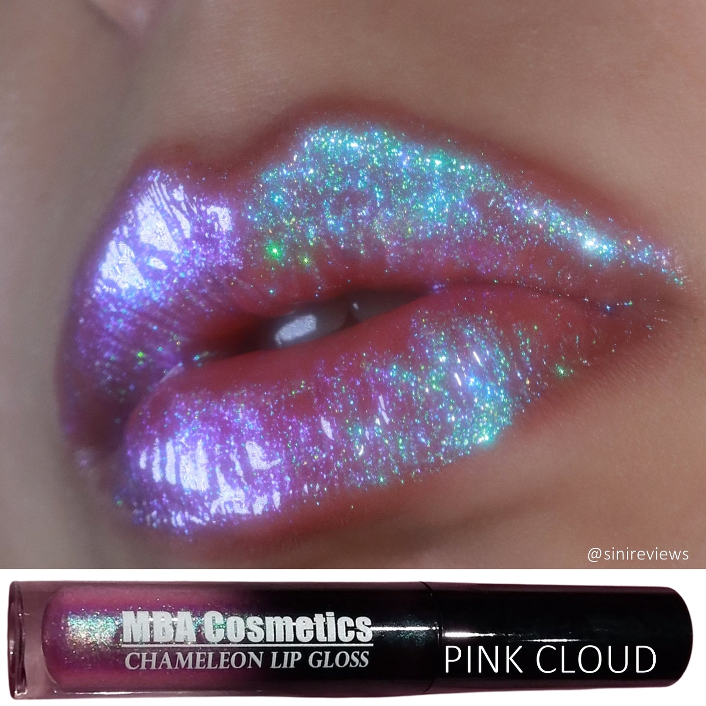 Pink Cloud-Chameleon Lip Gloss