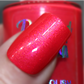 Cherry Berry Slushie-Neon Shimmer Polish