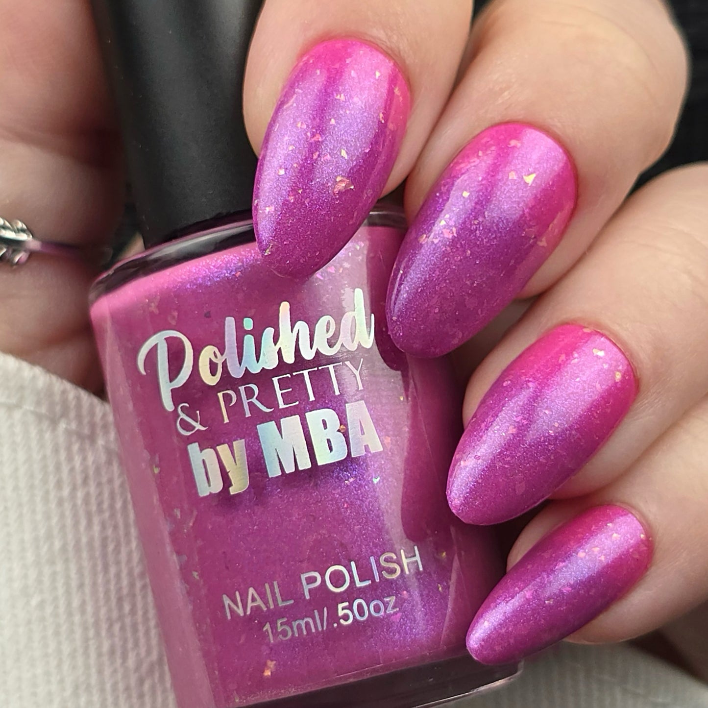 Cherub Thermal Shimmer Flakie Nail Polish