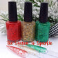 The Season To Sparkle Trio-Polish Collection