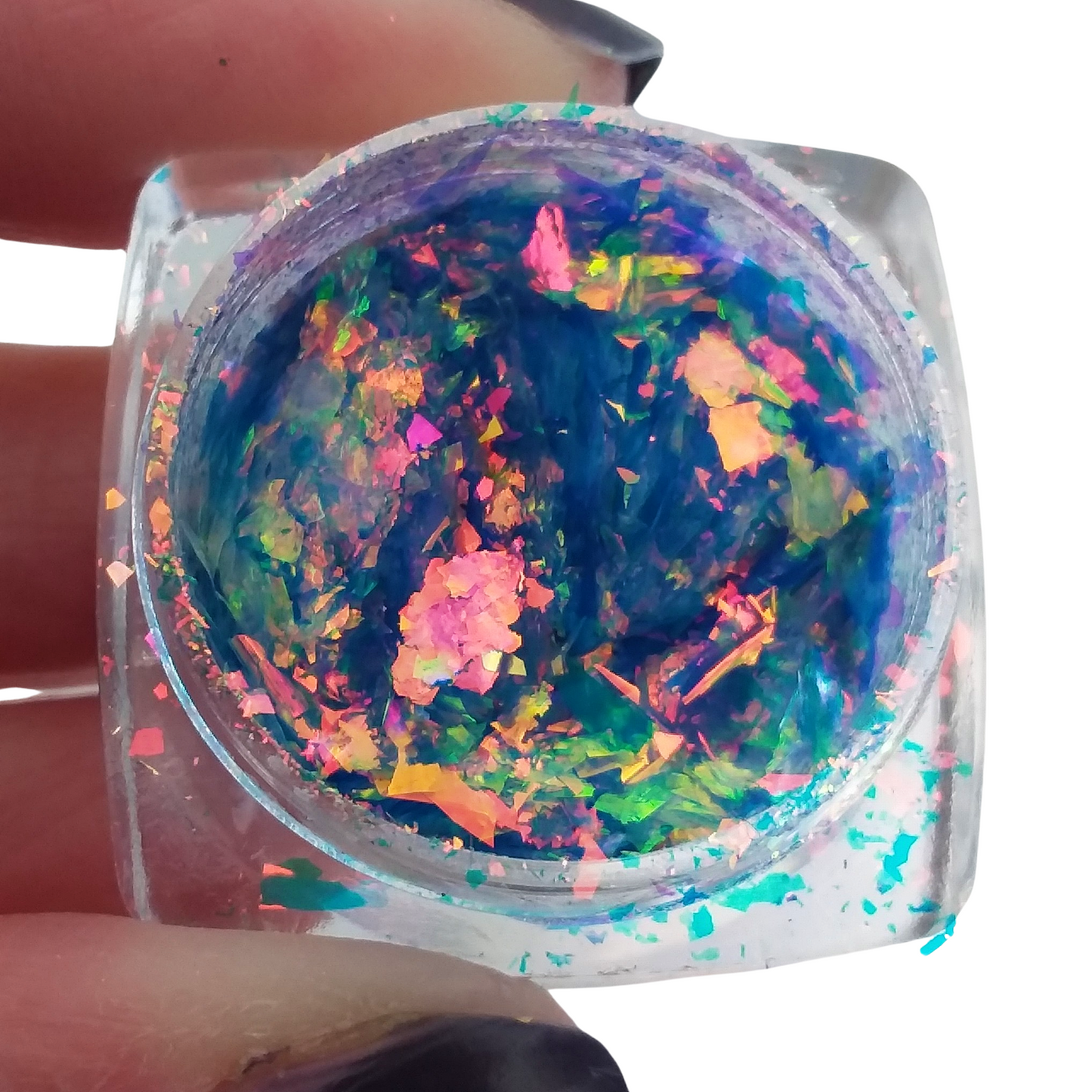 Rainbow Cloud-Chromaflake Multichrome Flake Eyeshadow Flakes