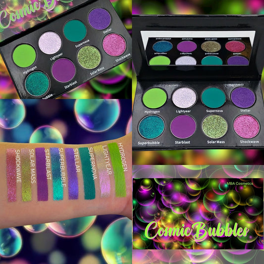 Cosmic Bubbles Eyeshadow Palette