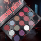 Crimson Castle-Pressed Pigment  Palette