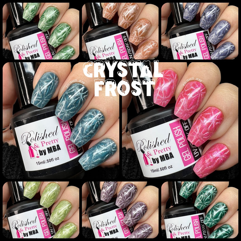 Crystal Frost-Gel Polish Collection
