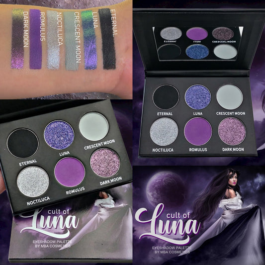 Cult Of Luna Eyeshadow Palette