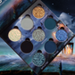 Cursed Moon-Pressed Pigment Palette
