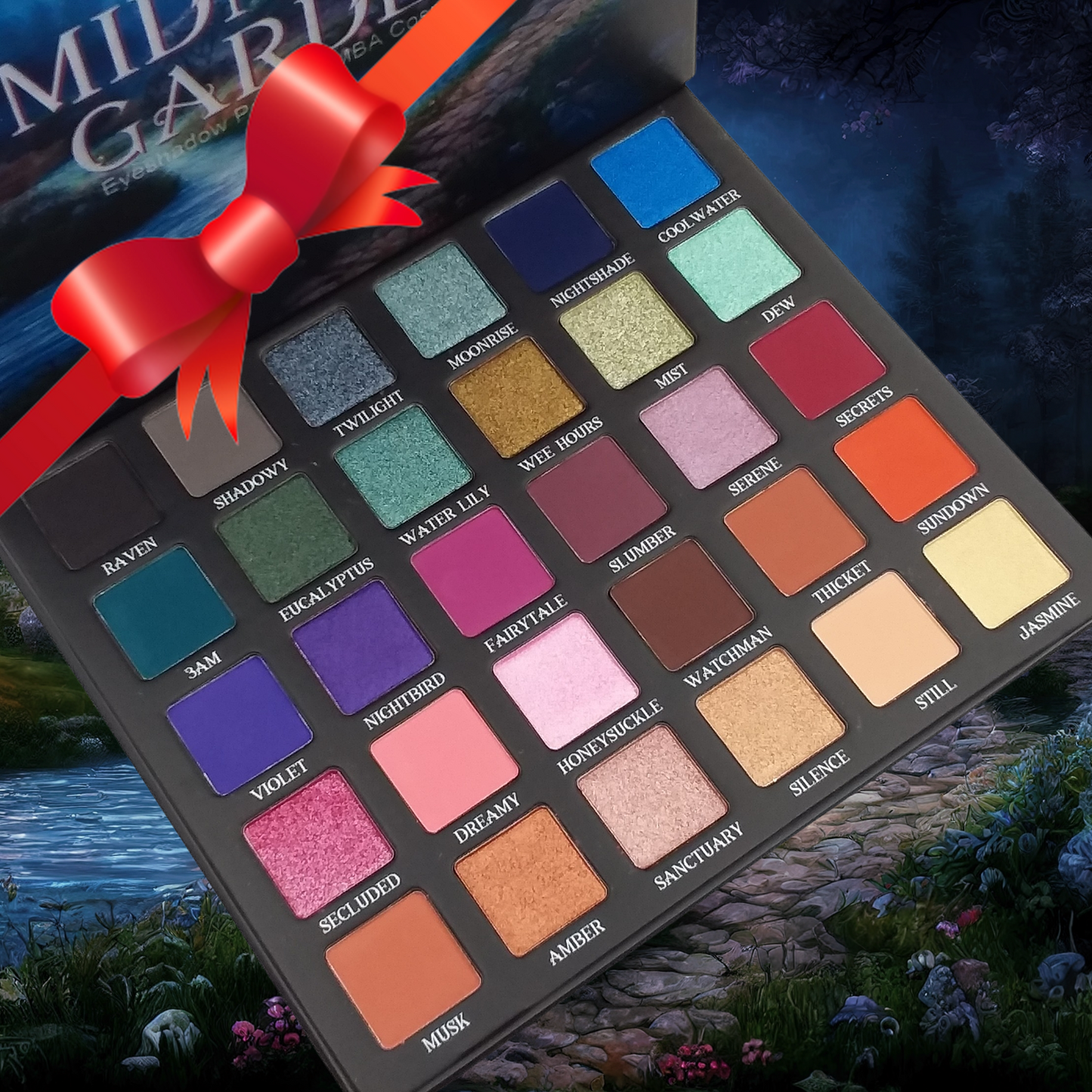 DOORBUSTER-Midnight Garden-Pressed Eyeshadow Palette