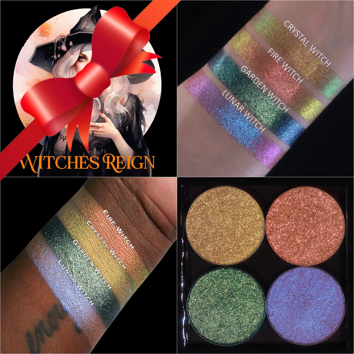 DOORBUSTER-Witches Reign Collection-Multichrome Eyeshadows