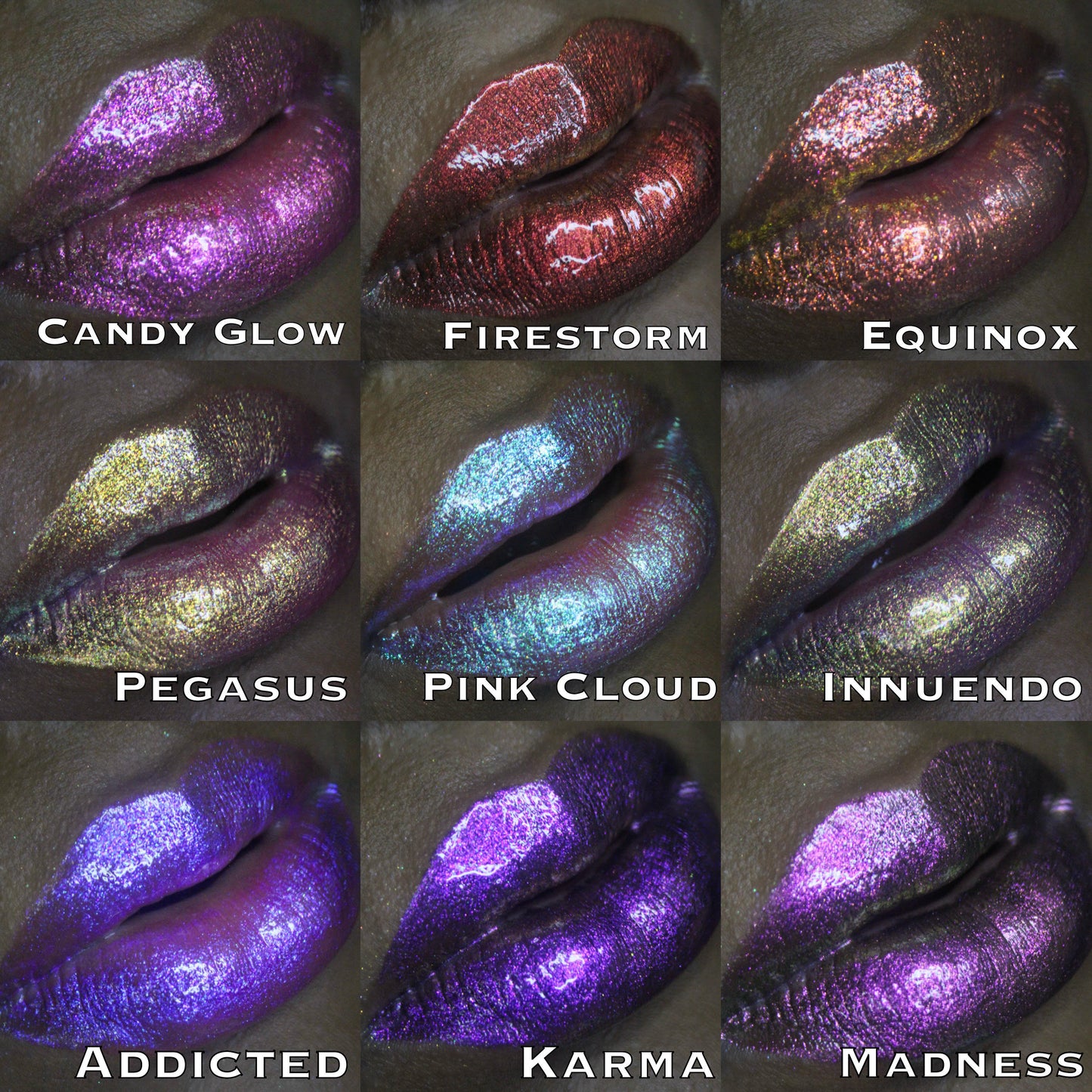 Candy Glow-Chameleon Lip Gloss