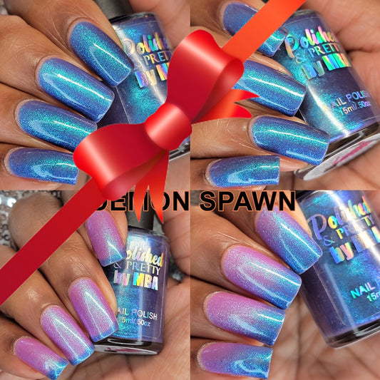 DOORBUSTER-Demon Spawn-Thermal-Nail Polish Large 15ml
