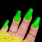 Lime-A Rita-Thermal Neon Dip Powder