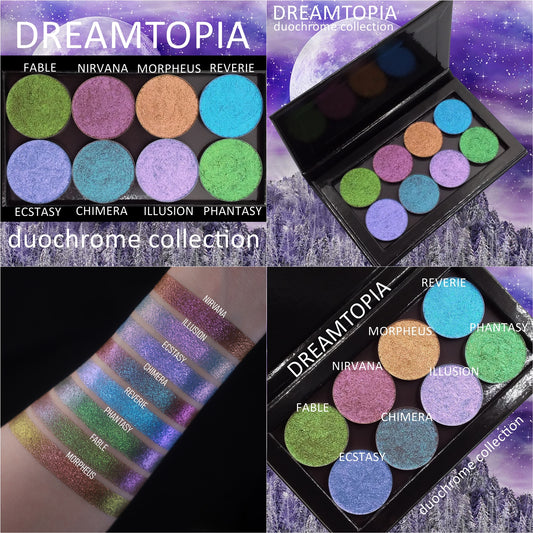 Dreamtopia Collection-Duochrome Eyeshadows
