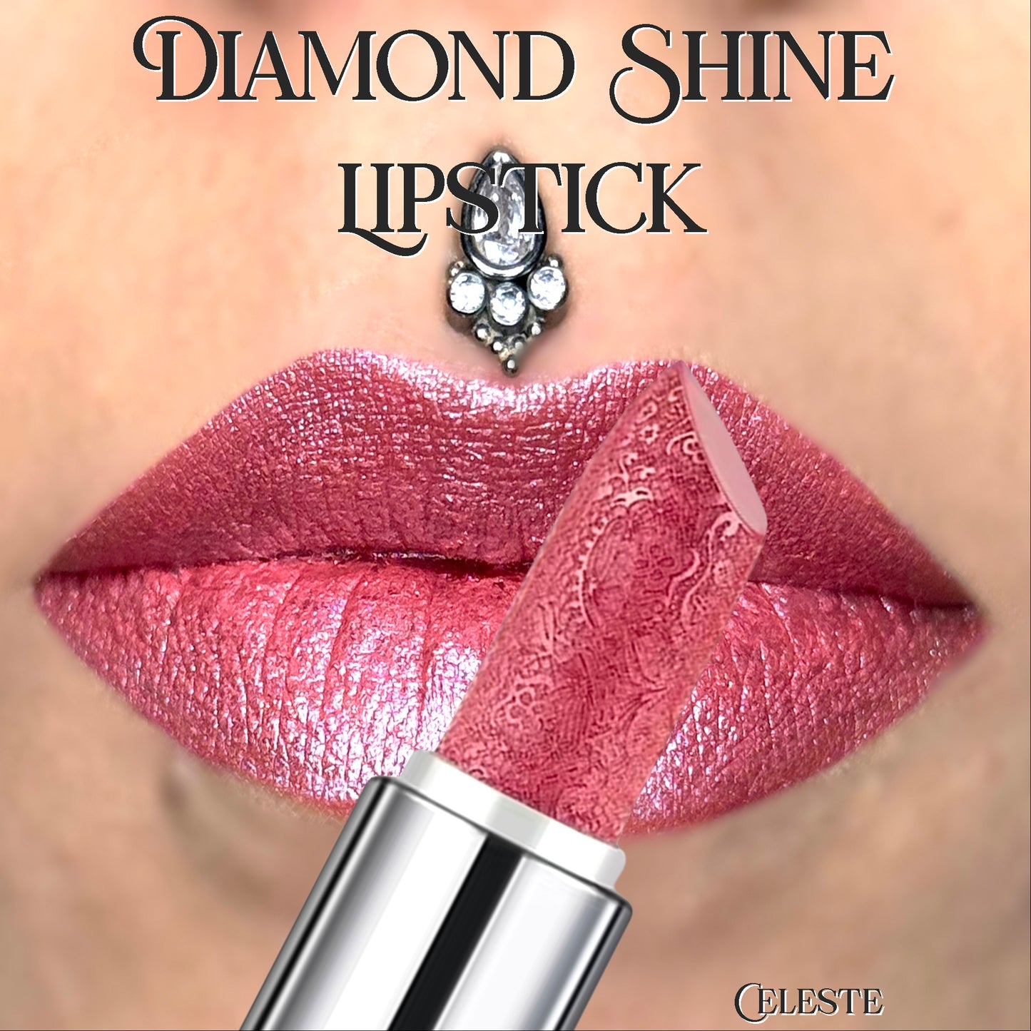 Celeste-Diamond Shine Lipstick
