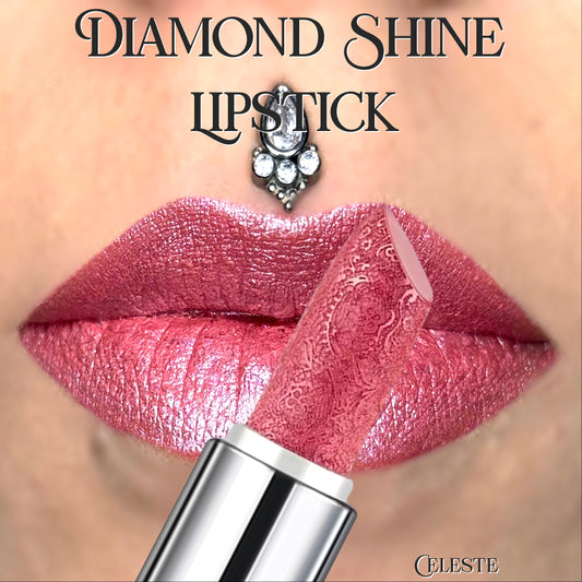 Celeste-Diamond Shine Lipstick