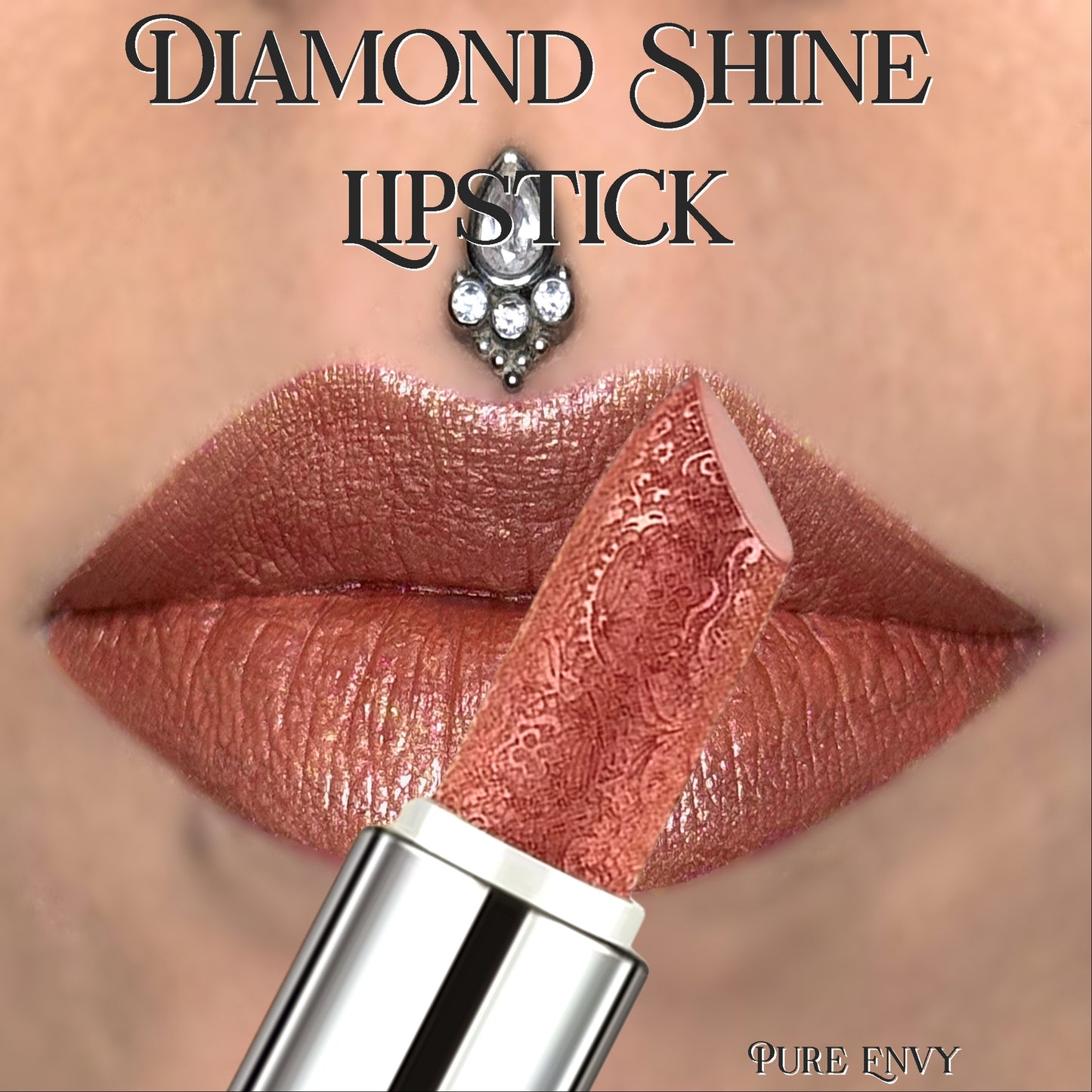 Pure Envy-Diamond Shine Lipstick