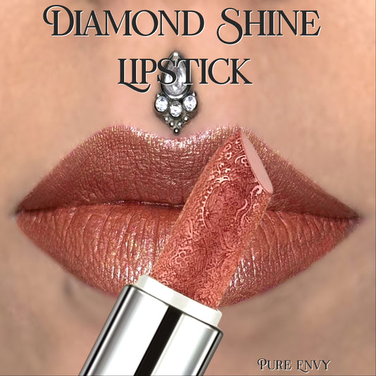 Pure Envy-Diamond Shine Lipstick