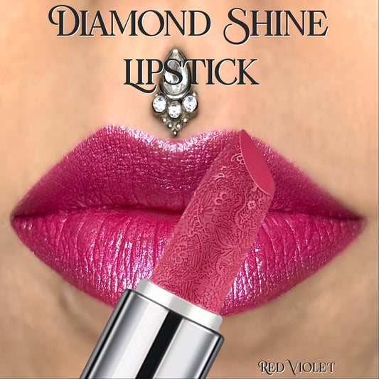 Red Violet-Diamond Shine Lipstick