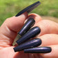 A Soul To Keep Black Shimmer Nail Polish